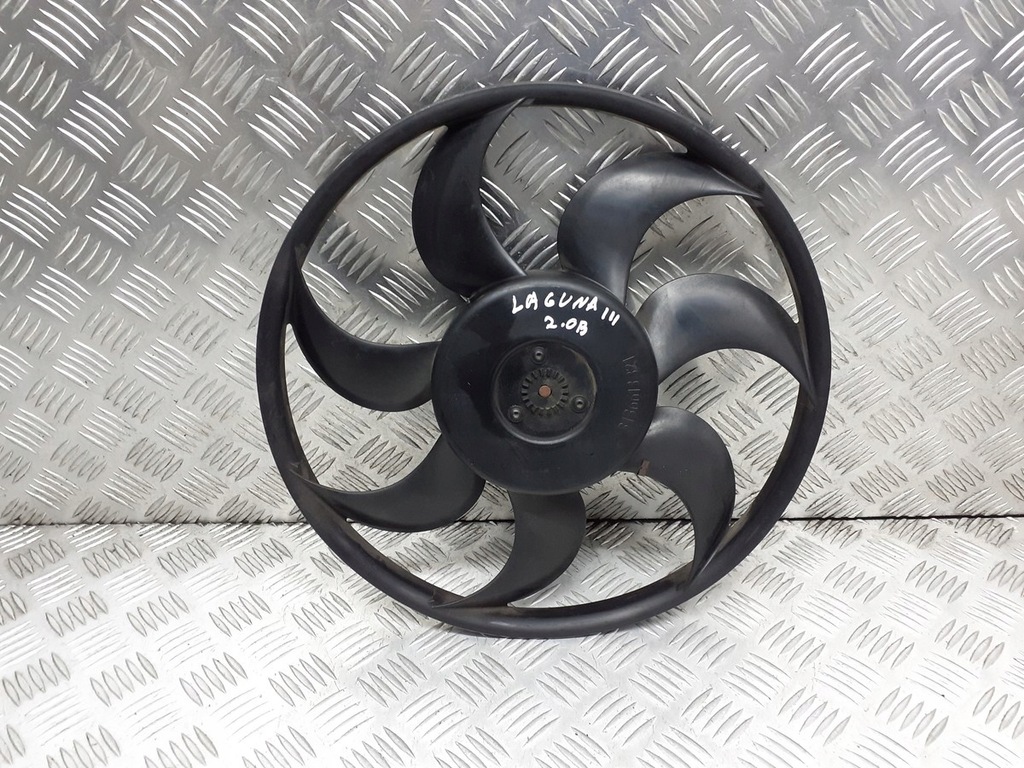 фото №1, Вентилятор радіатора renault laguna iii 2.0 dci