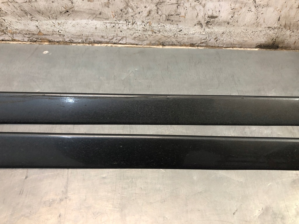 фото №8, Молдинг накладки пороговые a4 b8 s line lz7s комплект