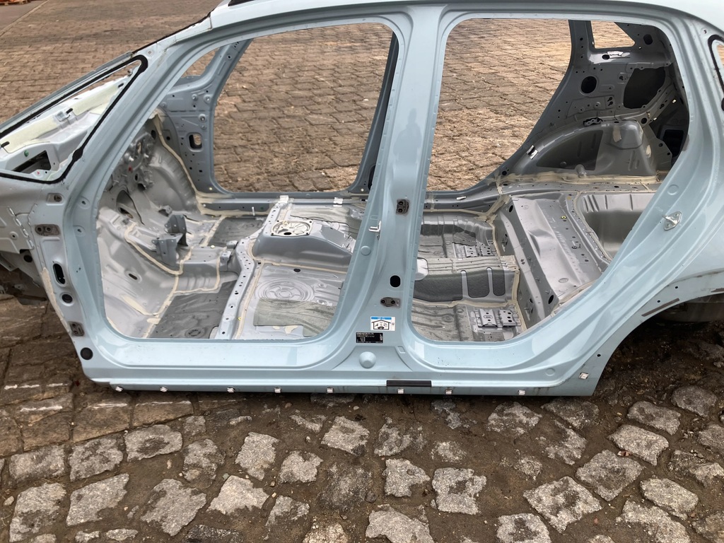 фото №1, Поріг лівий długo обрізаний honda jazz v 20- crosstar b609