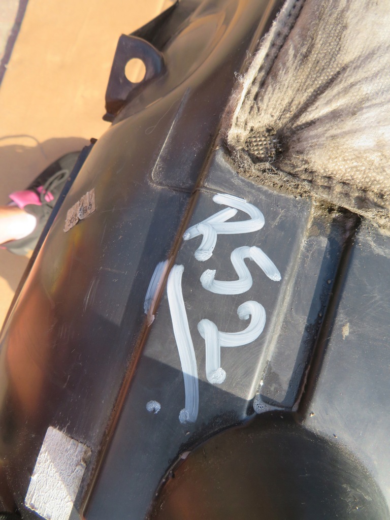 фото №11, Kia optima tf подкрылок левый перед 86813-2t500