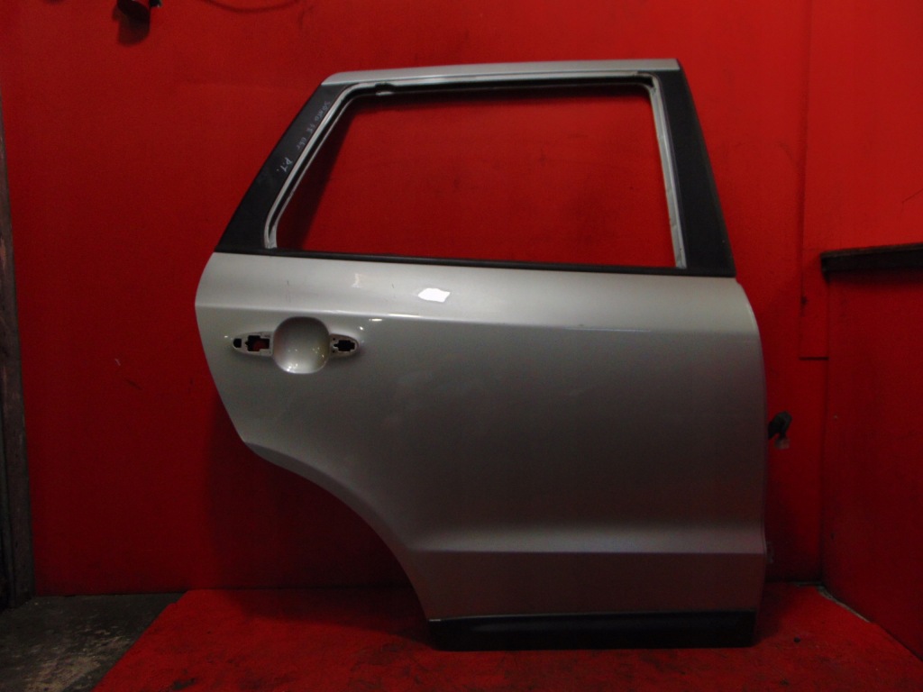 фото №1, Hyundai santa fe 2 ii cm двері задня праве 6m