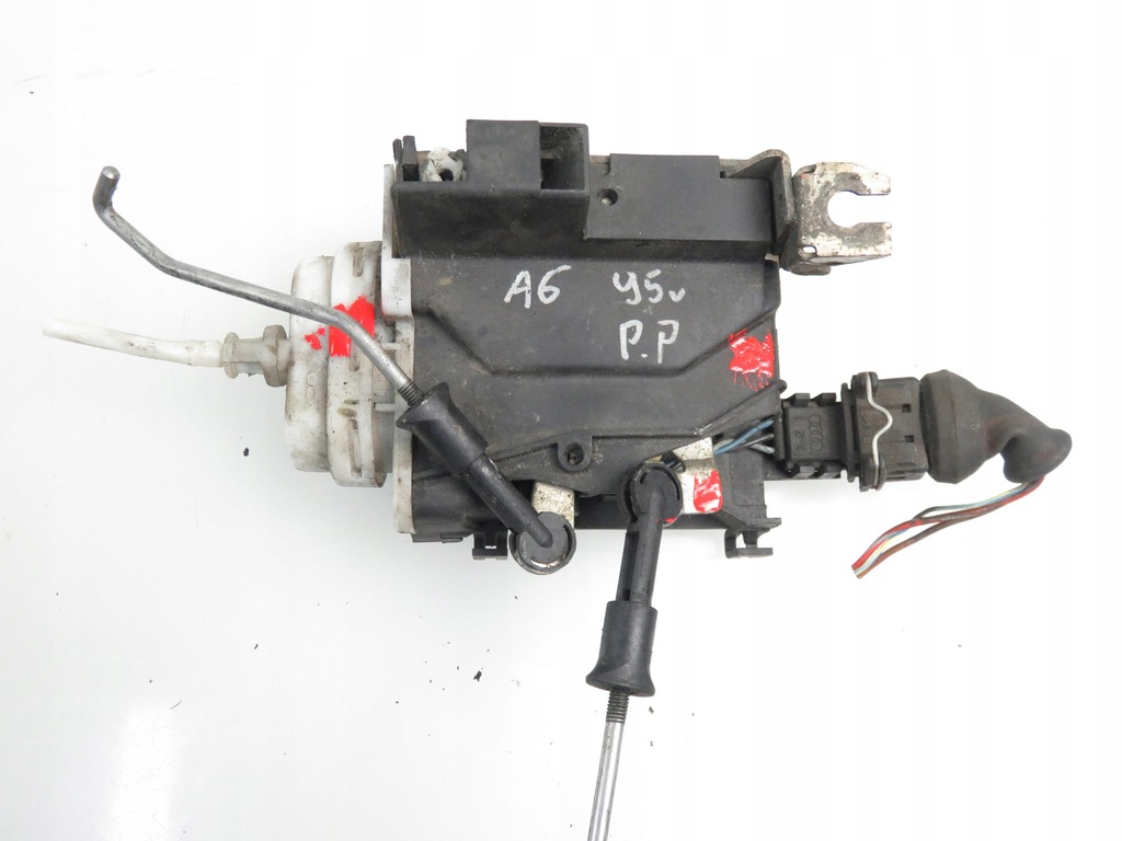 фото №6, Замок правый передний audi a6 c4 avant 4a2837016b