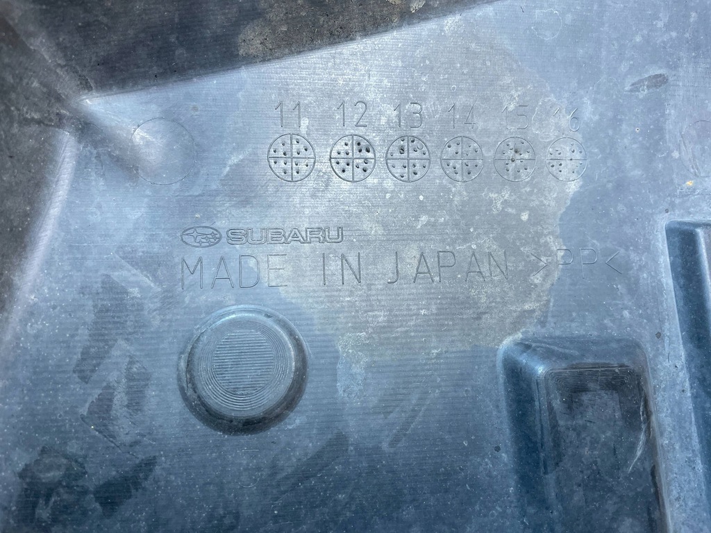 фото №15, Плита защита пол pod двигатель subaru forester iv 56410sg001 2014-