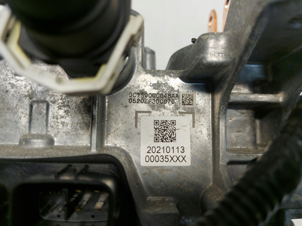 фото №7, Mazda mx-30 el інвертор конвертер інвертор перетворювач jc1s0000048aa