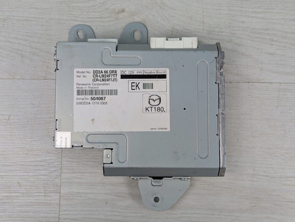 фото №1, Блок управления тюнер модуль радио навигации mazda cx-3 cx3 dd2a66drx