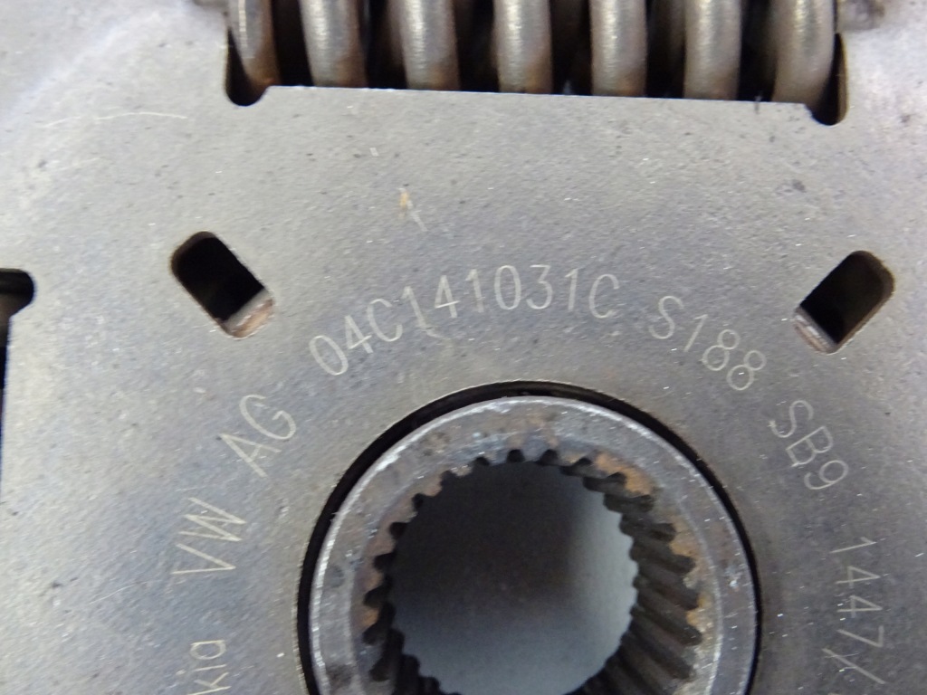 фото №6, Ibiza 1.0 сцепление комплект 04c141025d 04c141031c 04c105269j 04c105273g