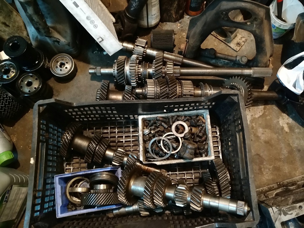 Купить Запчасти коробки ssangyong musso korando rexton