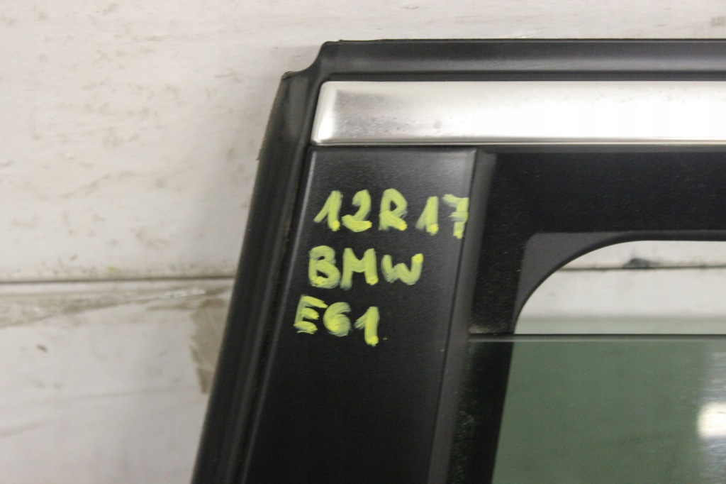 фото №15, Bmw 5 e61 03r- двері ліва задні лівий задня 354