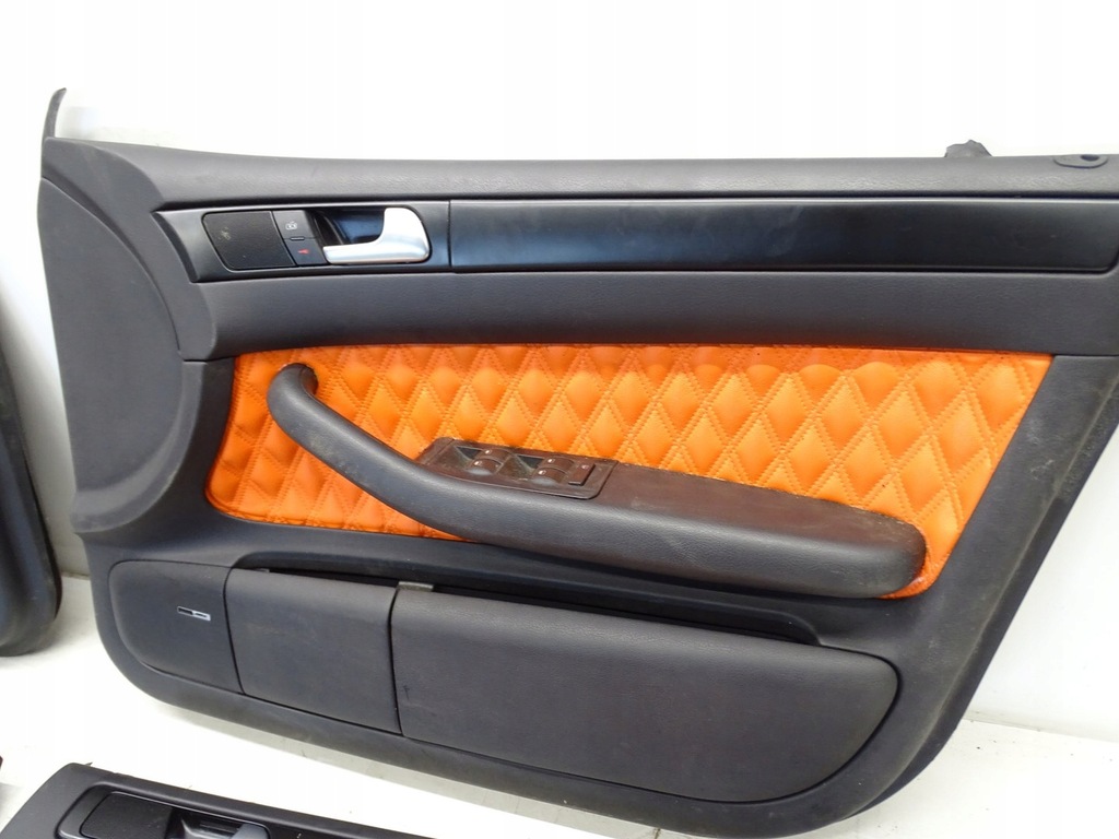 фото №14, Сиденья правый левый перед заднее сиденье спинка задняя комплект audi rs6 c5 avant kombi