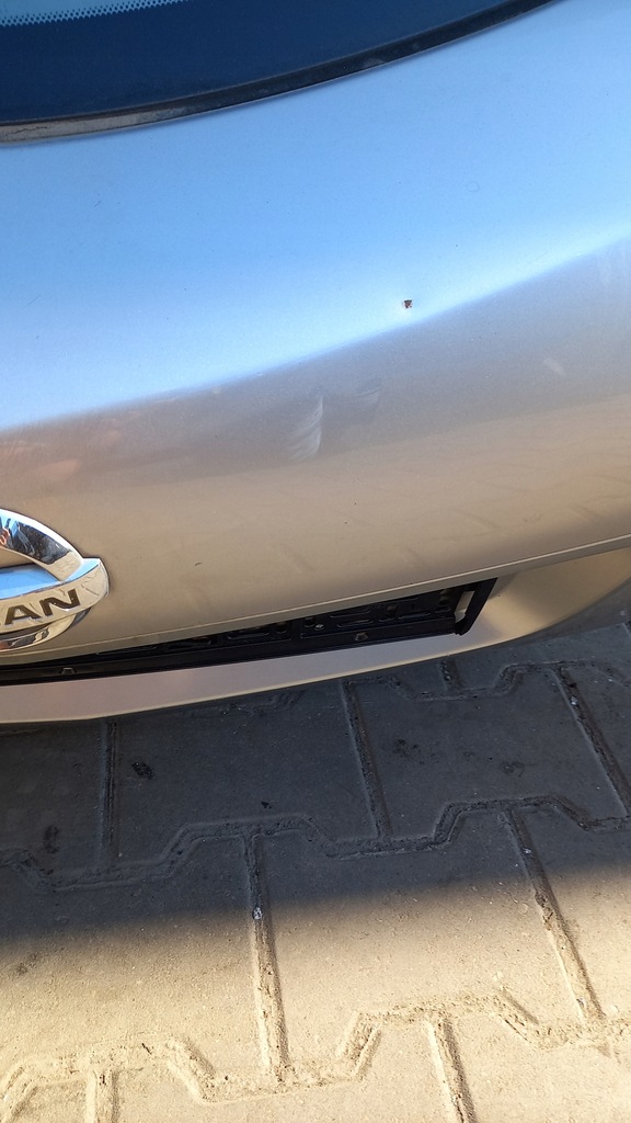 фото №6, Задняя крышка багажника nissan primera 03r