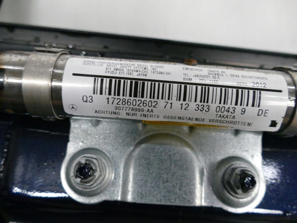 фото №15, Mercedes r172 w172 slk двері праве колір 890