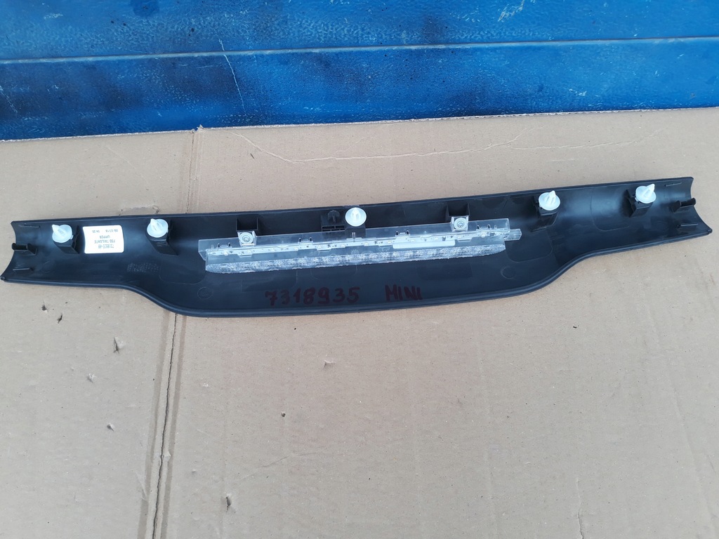 фото №2, Оббивка кришки задня mini cooper f55