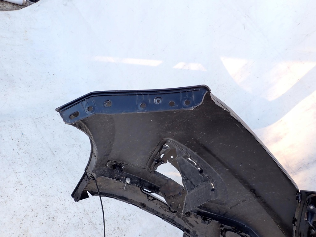 фото №11, Ford edge ii 2 mk2 14-18 бампер перед передній