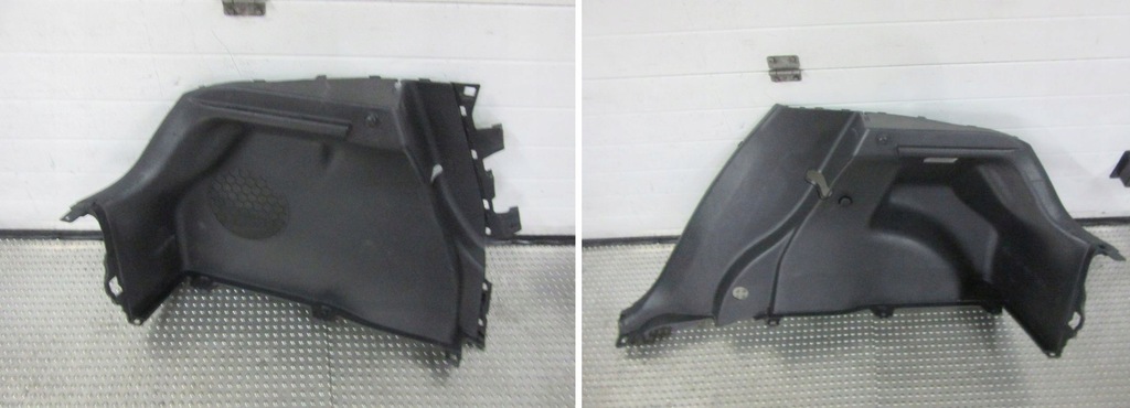 фото №1, Hyundai veloster i обшивка osłoba багажника задня