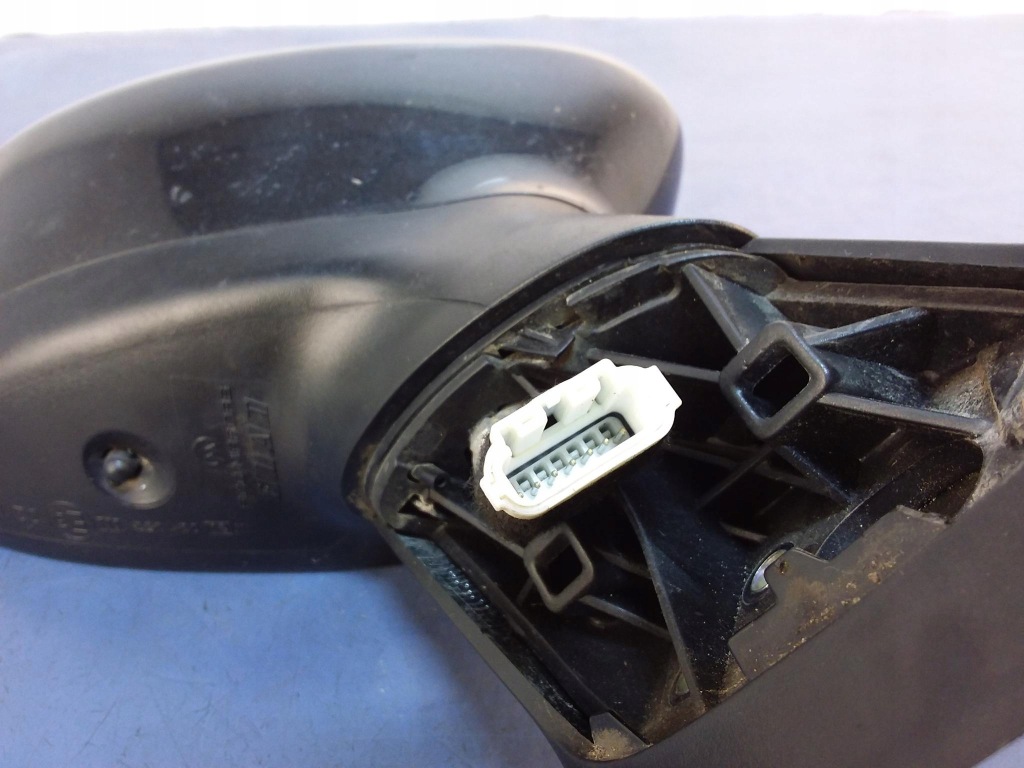 фото №6, Fiat linea зеркало правое 7 pin 632