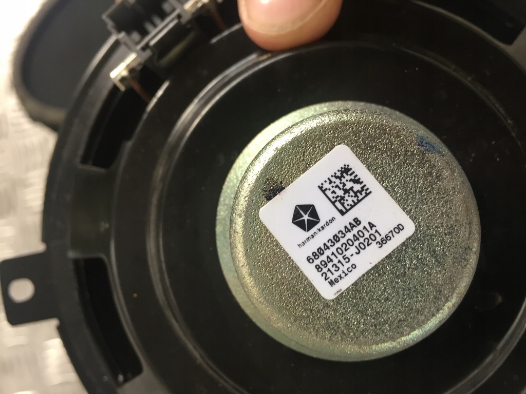 фото №7, Аудіосистема harman kardon jeep grand cherokee wk2