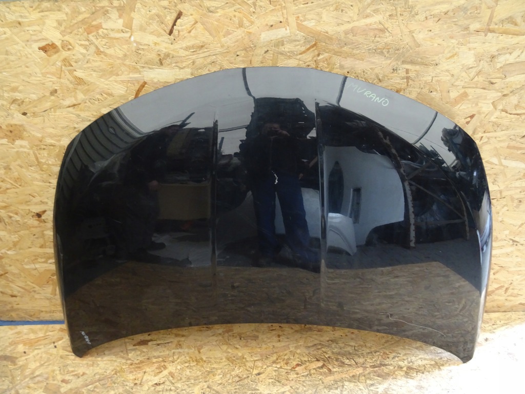 фото №4, Капот передня nissan murano z50