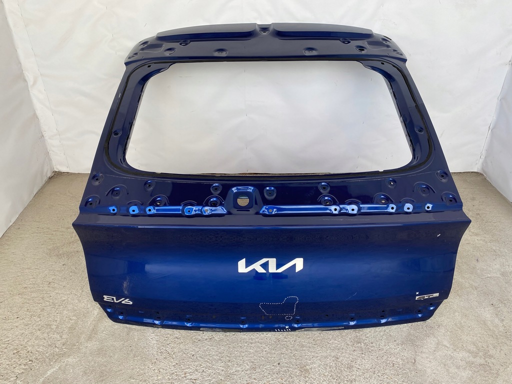 фото №1, Kia ev6 кришка багажника багажника задня задня