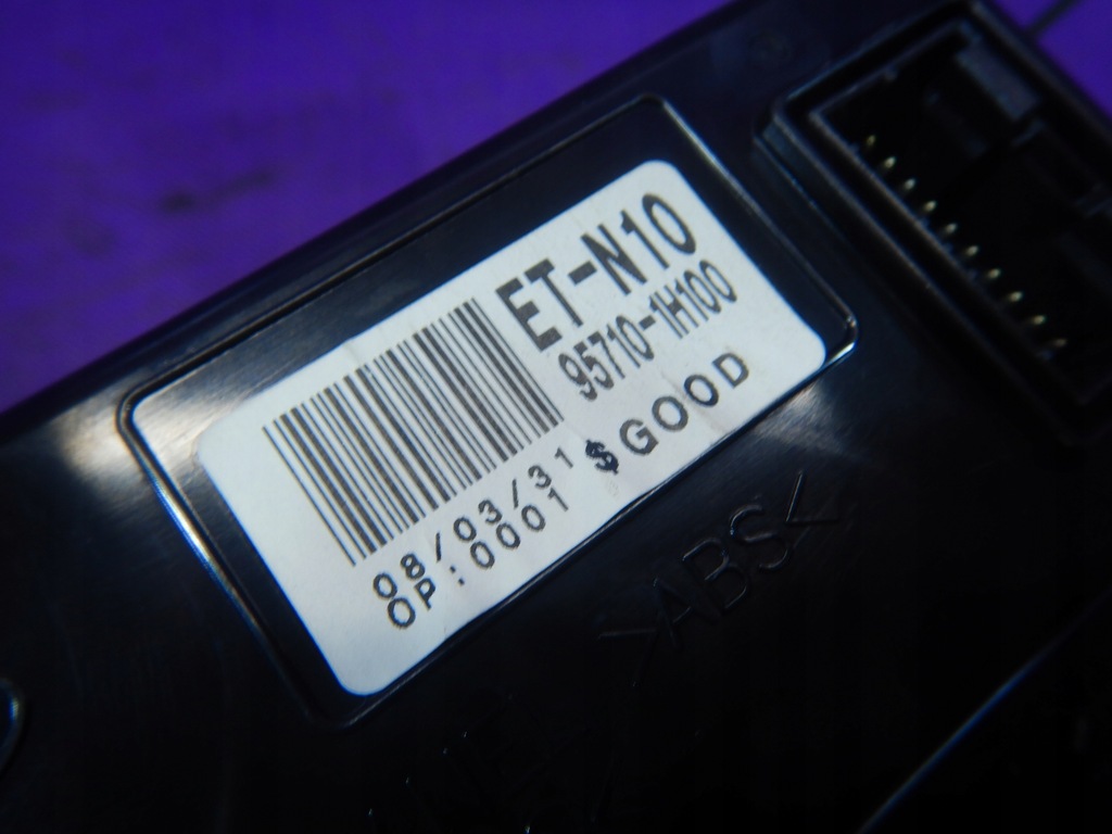 фото №7, Kia ceed i 07-10 дисплей 957101h100