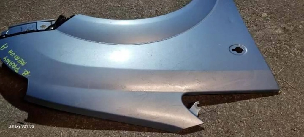 фото №10, Opel meriva a 2005 перед сторона правая крыло