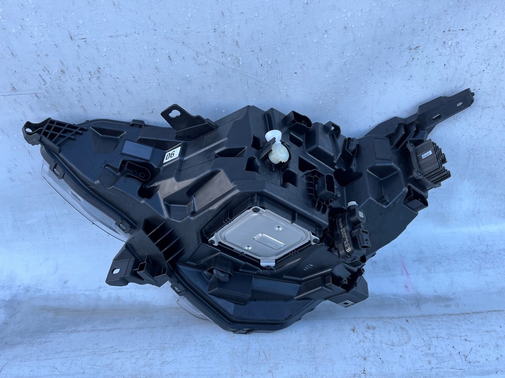 фото №9, Renault arkana 19- лампа full led правая передняя перед оригинал europa