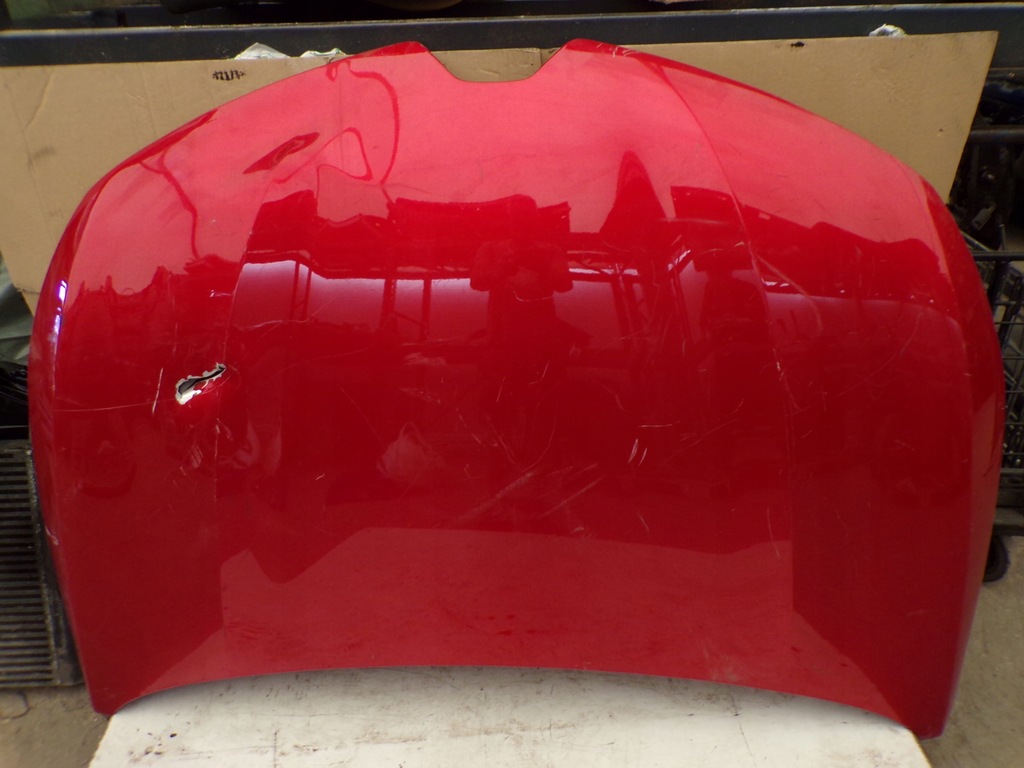 фото №1, Капот крышка двигателя renault clio iv 4