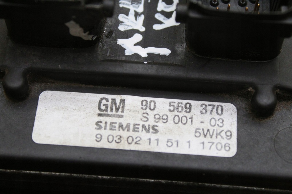 фото №8, Бортовий комп'ютер двигуна astra ii 1.8 16v 90569370