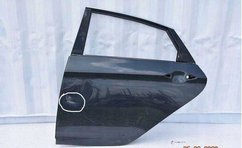 фото №1, Hyundai i40 i40 дверь