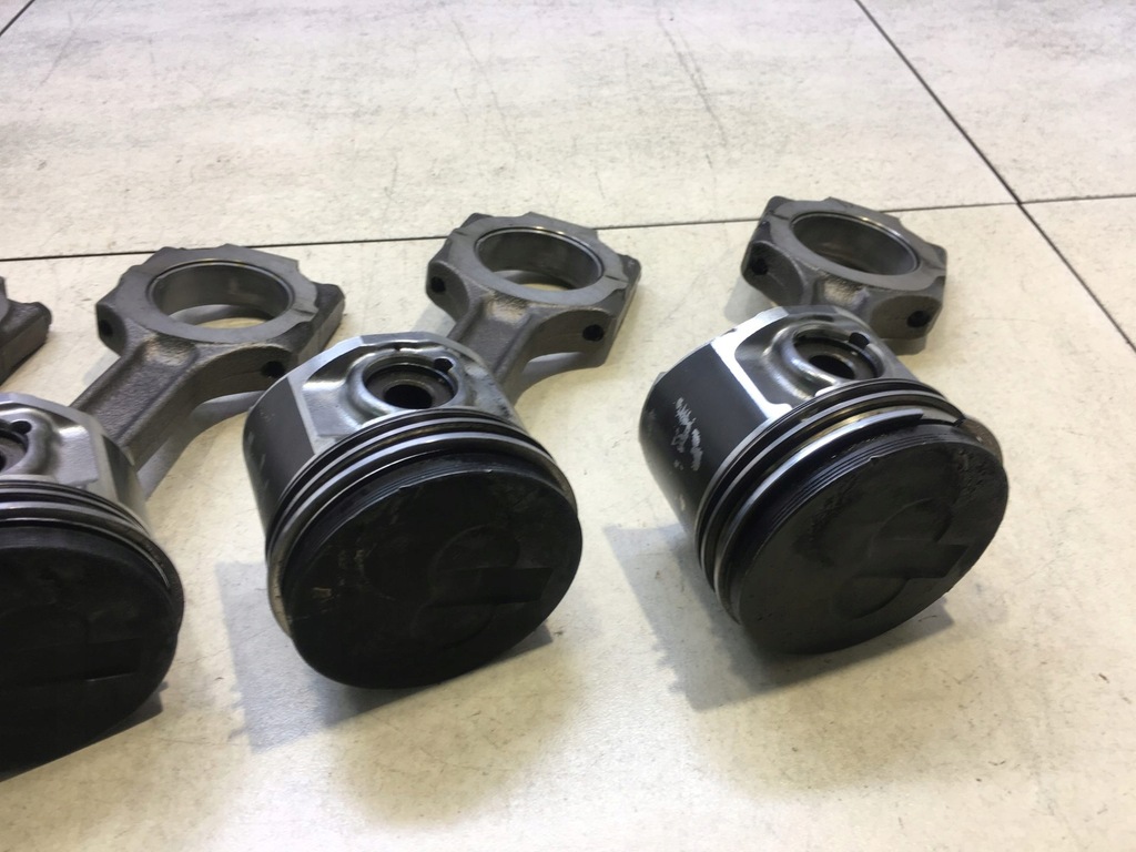 фото №13, Поршень шатун fiat stilo 1.9 jtd