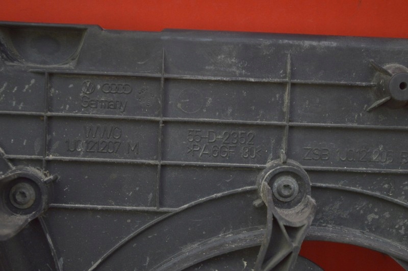 фото №11, Вентилятор 1j0121205b seat toledo 2 ii 2.3 v5 99r