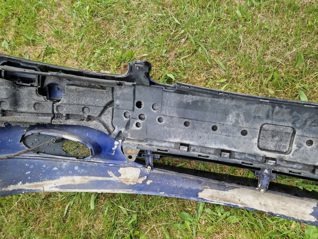 фото №11, Бампер перед передній омивачі mercedes w220