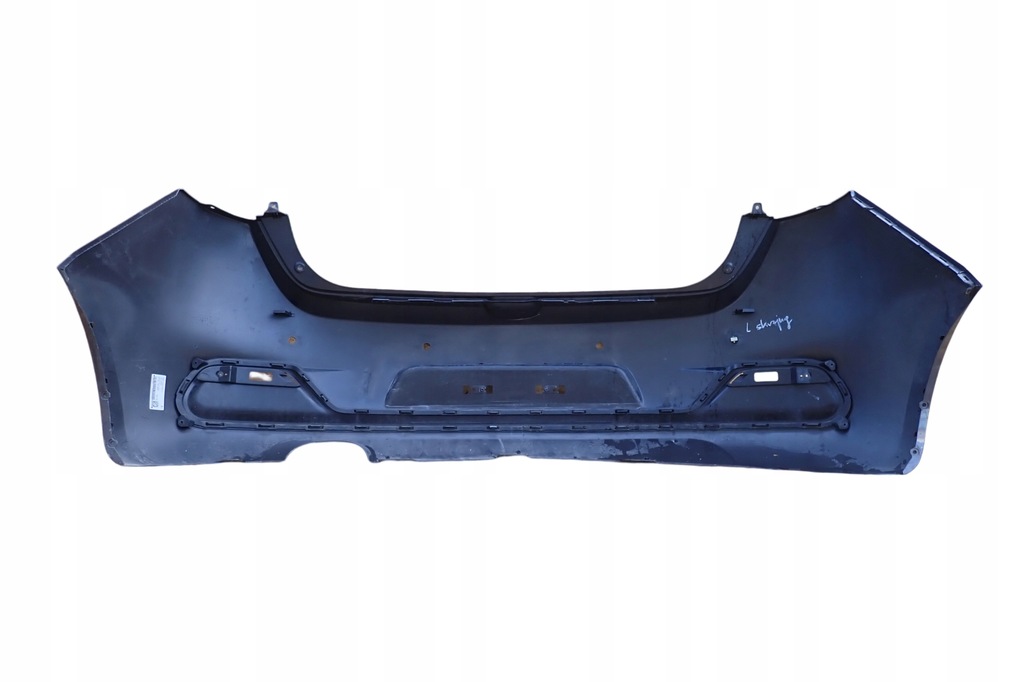 фото №10, Kia ceed ii 2 12-15r hb бампер задняя задний задняя