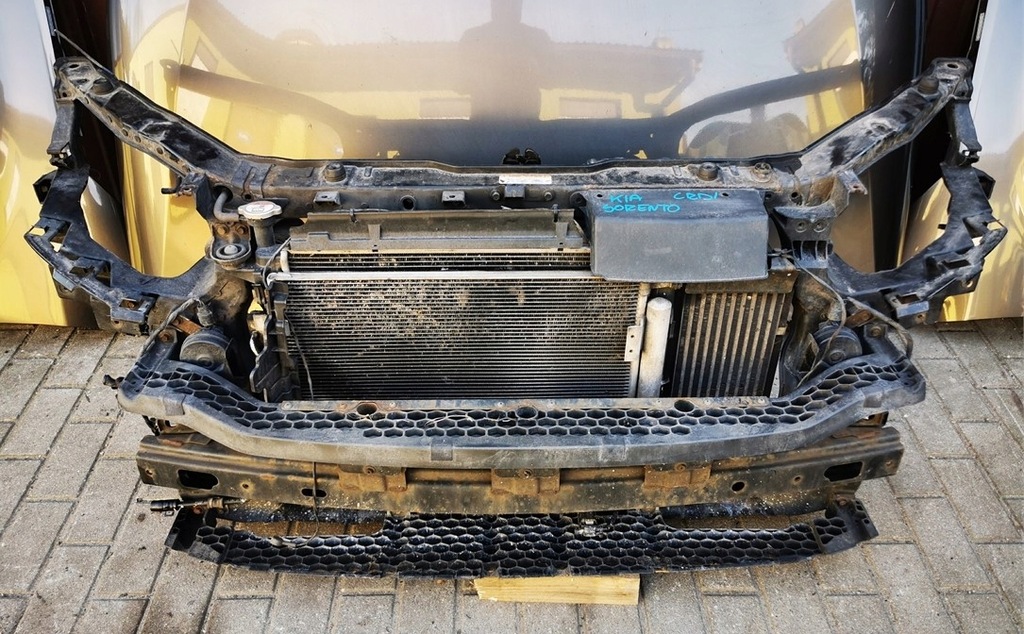 фото №1, Kia sorento ii 09-12 2.2 crdi pas передний kompletny демонтаж