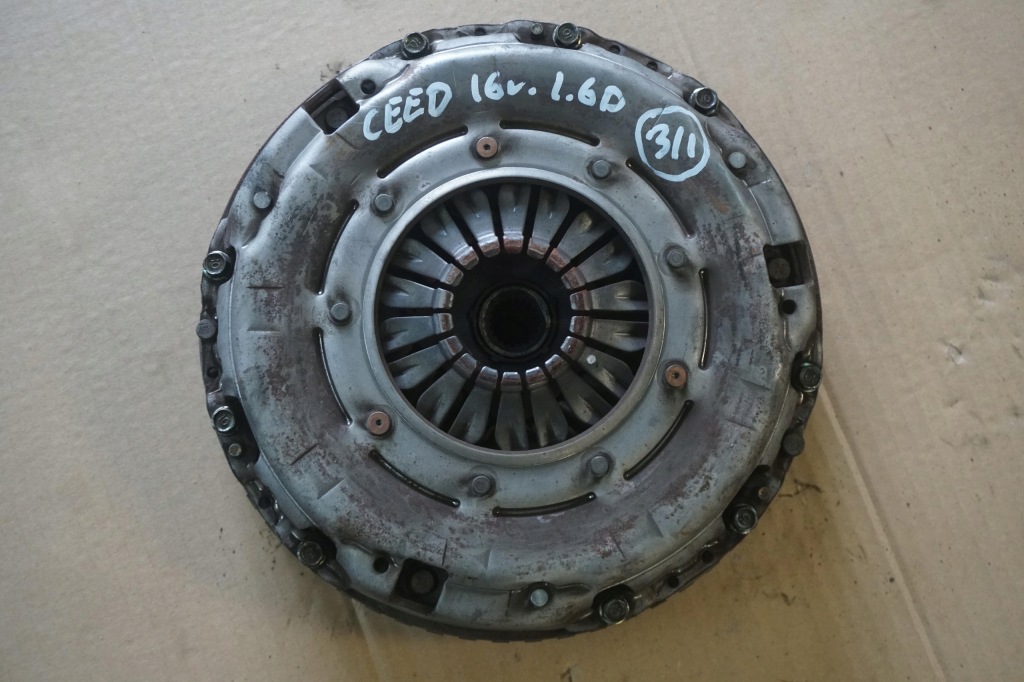 фото №1, Kia ceed ii jd lift колесо двомасовий коробка передач передач whj6 6biegów 2017rok