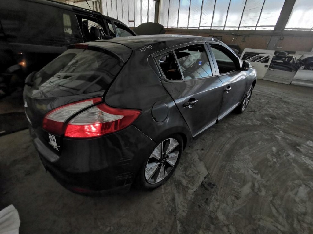 фото №9, Renault megane впуск повітря do кабіни 2010 1.6l 40245xe1 40245x e1