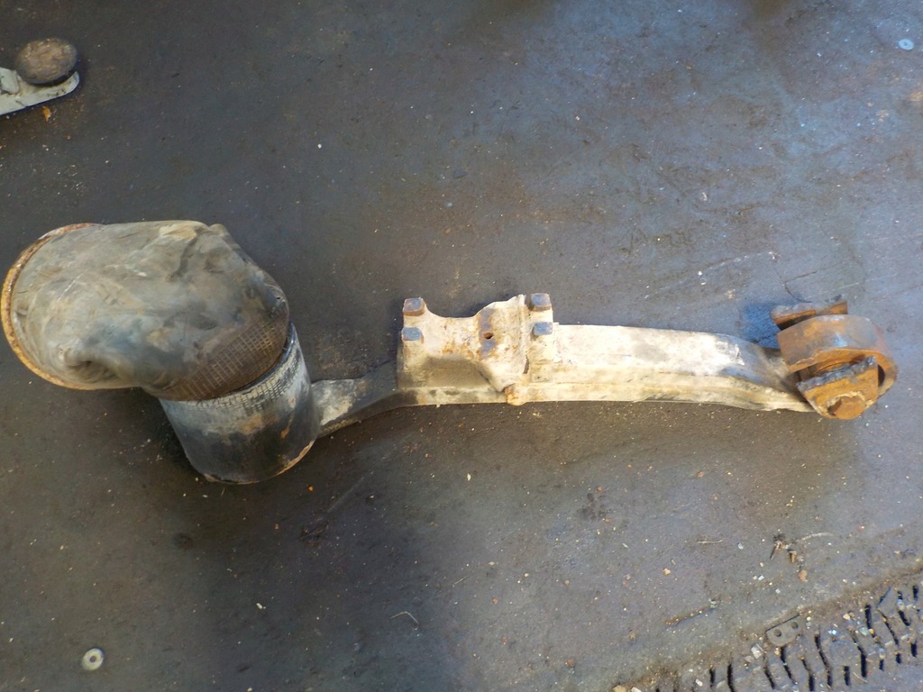 фото №1, Рессора задний правый scania