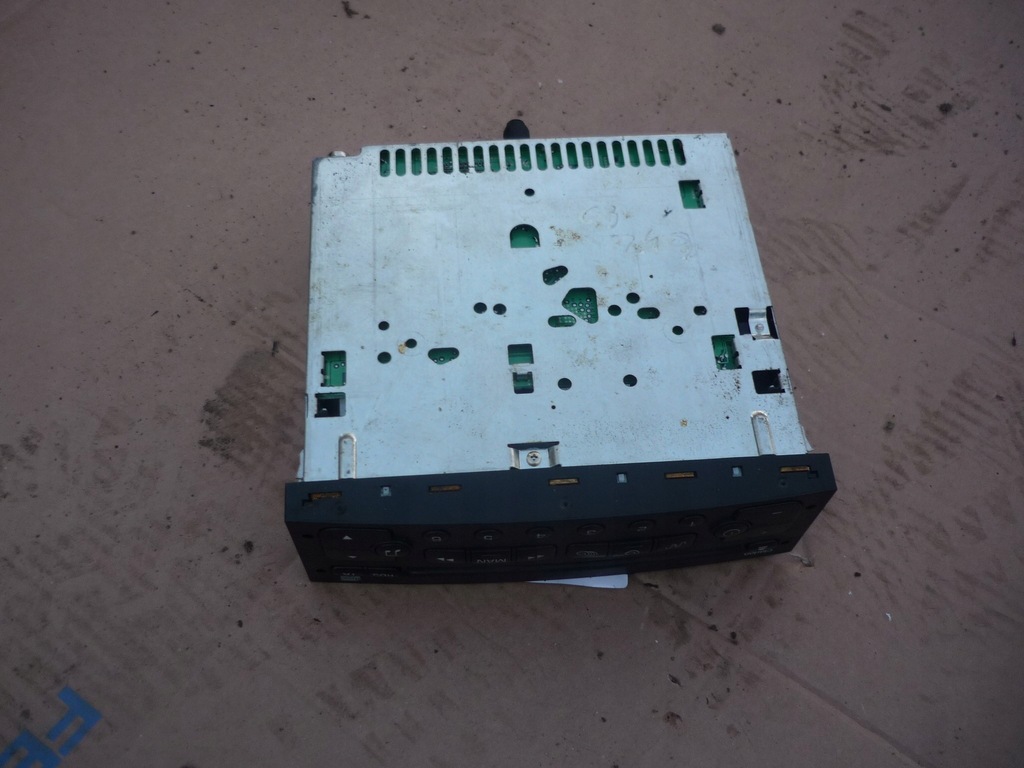 фото №4, Радіо citroen c3 i