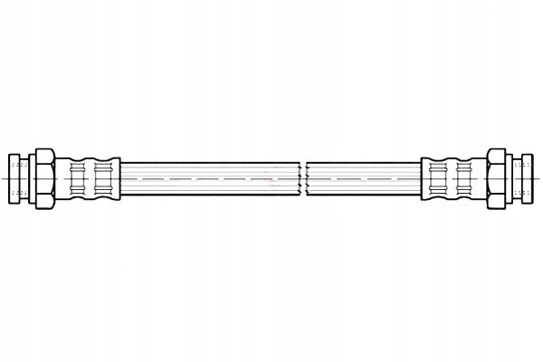 Купити Trw шланг гальмівний elast. fiat multipla punto u