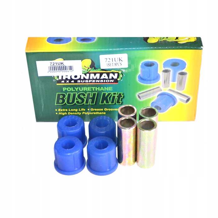 фото №1, Втулки рессор передних nissan patrol k160 k260