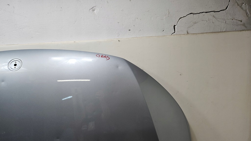 фото №5, Капот крышка двигателя mercedes eqc w293 a293 grad