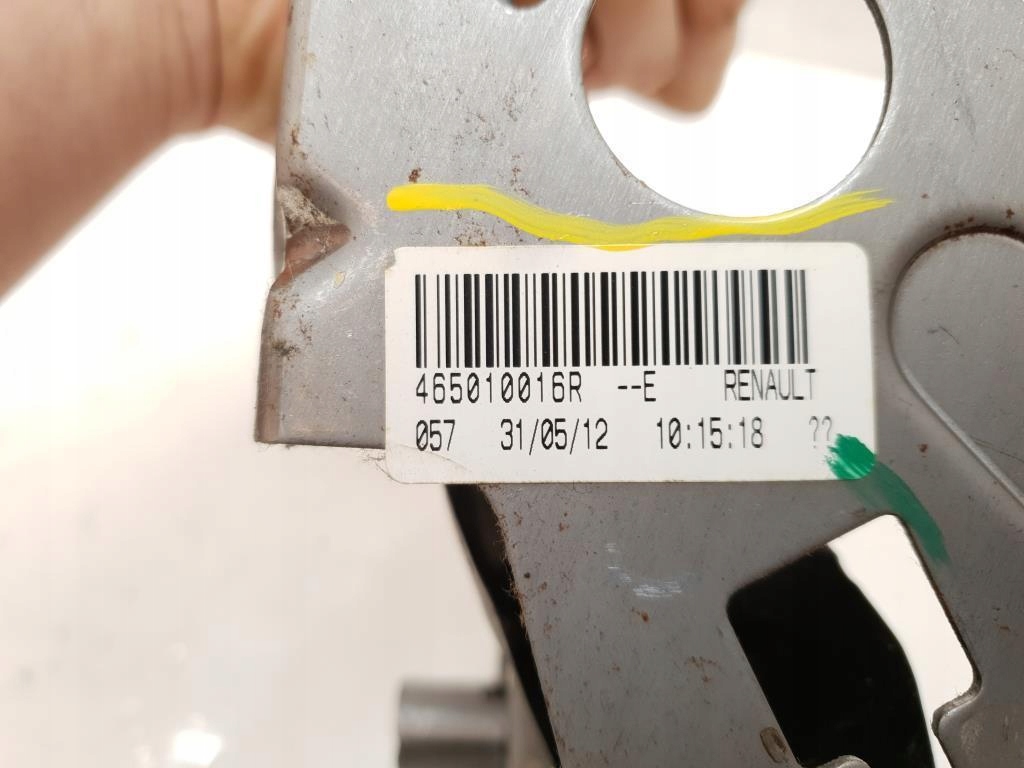 фото №5, Педаль гальма renault scenic iii