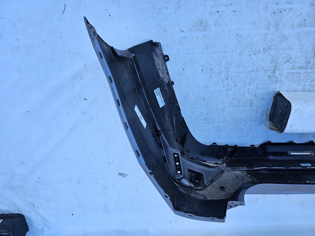 фото №12, Бампер задняя задний bmw 5 sedan g60 m-pakiet 2023 -