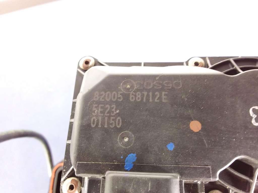 фото №5, Renault clio iv 1.2 дроссельная заслонка коллектор всасывающий