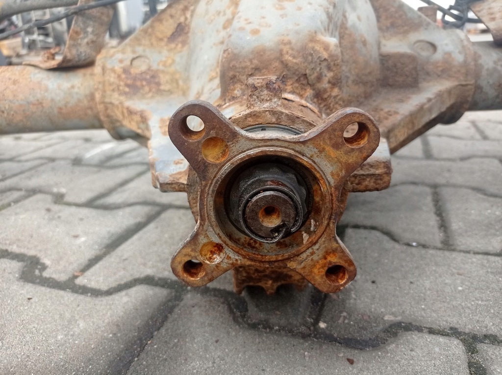 фото №7, Задний мост sprinter vw lt 41:11 41/11 одинарные колесо bez abs