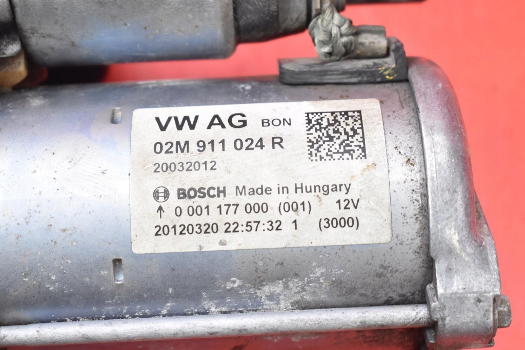 фото №9, Стартер test 02m911024r 0001177000 vw up 1.0 mpi 60 km 11-20