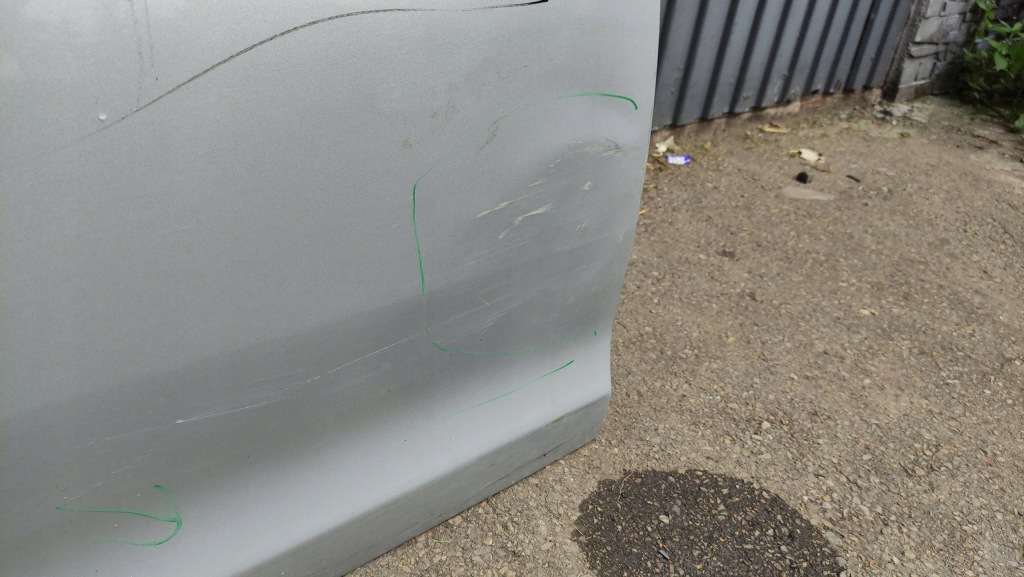 фото №8, Vw golf v vi kombi двері правий задня 1k9833312b