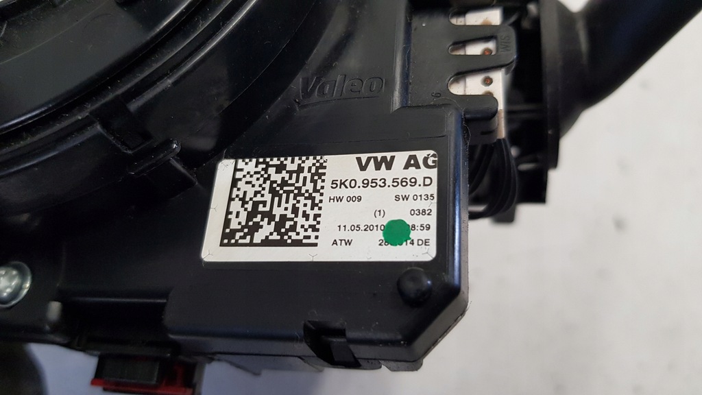 фото №12, Переключатель лента vw scirocco golf vi 5k0953569d