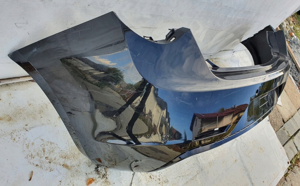 фото №3, Alfa romeo giulietta бампер задня оригінал