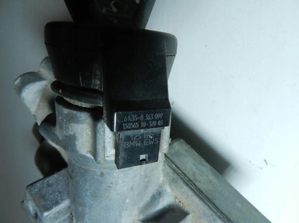 фото №11, Bmw 3 e46 колонка кермова хрестовина замок запалювання ключ блокування 042119006