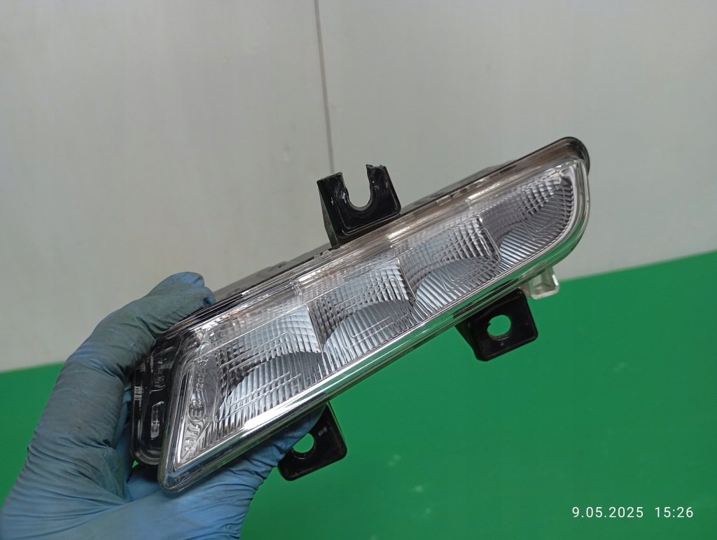 фото №4, Лампа drl лівий перед renault clio iv 266059493r